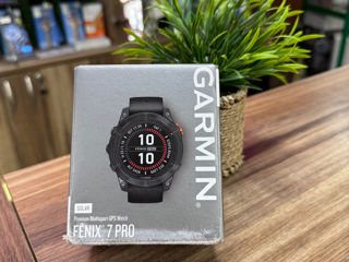 Garmin Fenix 7 Pro Solar / NOU / Garanție ! foto 2