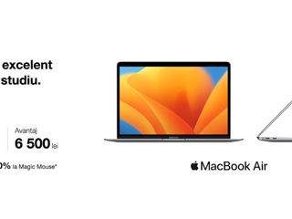 Smarti md - apple MacBook Air - apple MacBook Pro , noi , sigilate cu garanție și cu cec ! foto 2