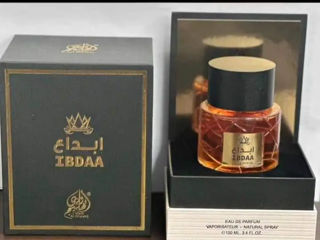 Parfum Ibdaa, Wadi Al Khaleej, apa de parfum 100 ml, barbati(fix mirosul la Khamrah ) foto 3