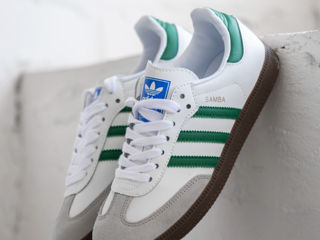 Adidas Samba OG White & Green
