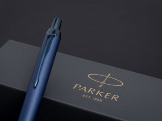 Шариковая Ручка Parker Im Royal Monochrome Blue Blt  2172966  На В.александри, 72! foto 4