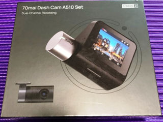 70Mai Dash Cam A510 Global