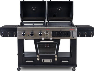 Gratar 3in1 gaz, cărbuni, electric, Memphis, Pit Boss Grill BBQ foto 10