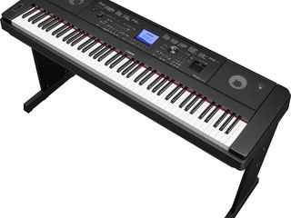 Pian digital Yamaha DGX 670 black. Plata în 3 rate. Livrăm în toată Moldova. foto 3