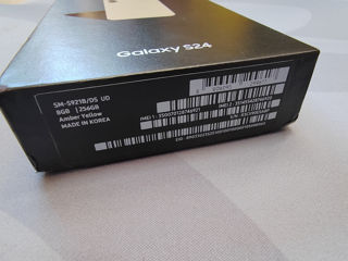 Samsung Galaxy S24 Amber Yellow 256gb foto 3