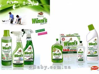 Winni's - produse ecologice italiene de uz casnic și igiena personală, acum și în Moldova! foto 3