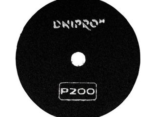 Круг шлифовальный для плитки Dnipro-M для плитки Р50/Р100/Р200/ - 100мм foto 3