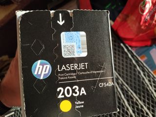 Картридж HP 203A pour LaserJet foto 10