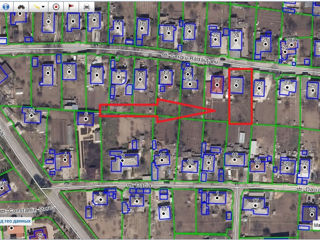 Se vinde teren pentru construcție s.Bacioi