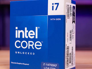 Новый Intel Core i7-14700KF Box