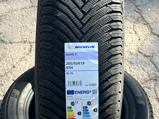 205/55 R19 Michelin Alpin 7/ Доставка, livrare toata Moldova 2024