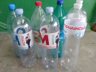 Чистые пластиковые фляжки (канистры, бутылки)(10 foto) foto 8