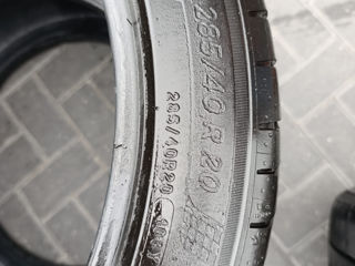 285/40/20+245/45/20 Michelin foto 8