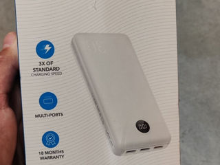 Powerbank 30 000 мАч - Новый запечатанный foto 5