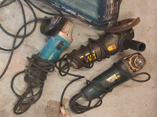 Makita.1000lei. Bosch 800lei. Black Decker.500lei.