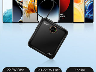 Power bank Baseus  30000 мАч аккумулятор зарядки повер банк foto 8