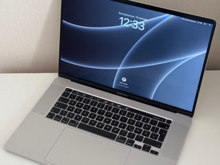 MacBook Pro 16" i7/ 1TB SSD/ 32GB RAM/ 138 cicluri/ 138 циклов