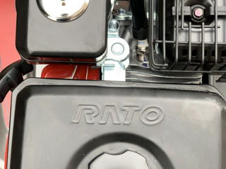 Motocultor pe benzină RATO  90 7HP benzina (trans. Curea). Livrare în toată Moldova foto 9