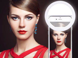 Ring Light Selfie inel pentru un selfie calitativ, acum cu acumulator!! foto 2