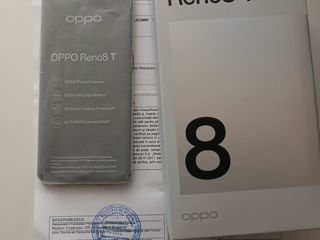 обсолютно новый Oppo Reno 8T 8Gb/128Gb foto 1