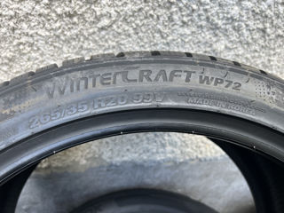 265/35 R20 Kumho Wintercraft WP72/ Доставка, livrare toata Moldova foto 6