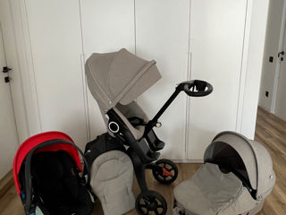Cărucior Stokke v6 3in1