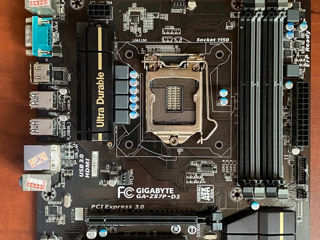 Gigabyte GA-Z87P-D3 фото 1