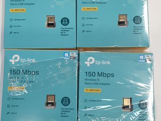 TP-Link USB WiFi - TL-WN725N + TL-WN722N / Print Server / Componente PC foto 3