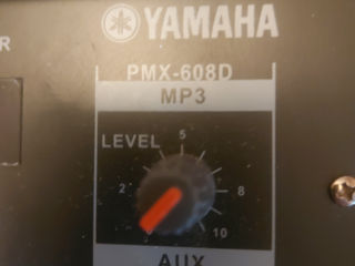 Mixer amplificat Yamaha si boxe pasive Multivoice foto 7