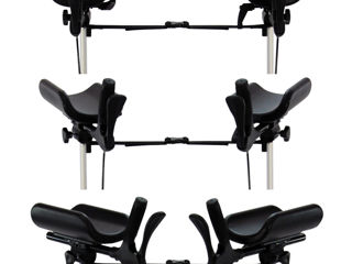 Cadru rolator de mers pt seniori cu axila cadru oropedic mers cu roti adult rollator mobilex tiger foto 3