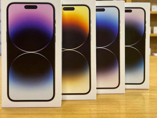 iPhone 14ProMax (128GB/256GB/512GB/1TB) Toate Culorile !!!