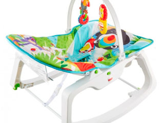 Balansoar portabil Fisher Price foto 4