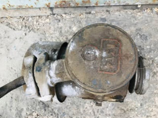 Асинхронный двигатель В3Т4 1410 об/мин, 380v, 0.55 кВт фото 2