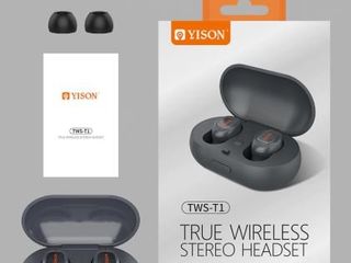 Bluetooth наушники Yison TWS-T1 foto 5