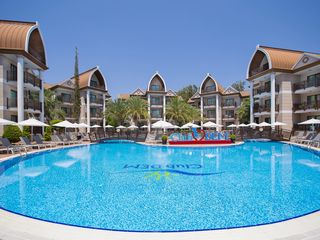 Quattro family club dem hotel 5 * Alanya .Успей  забронировать по максимальным скидкам!!! foto 1