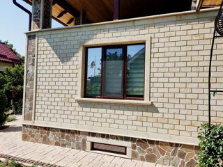 270 lei Piatra gresie de fasada toclu fundament-камень плитка для фасада фундамент цоколь
