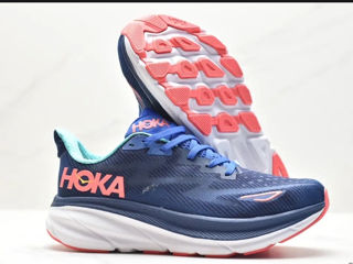 Новинка! Hoka Clifton 9! Лучшие беговые кроссовки с отличной амортизацией подошвы! Скидки до 50%!