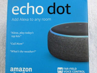 Boxa Amazon Echo Dot 3gen Alexa speaker