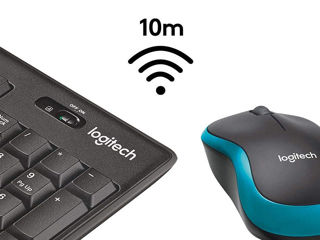 Logitech Mk275 wirelless (receiver comun) foto 2