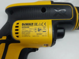 Аккумуляторный шуруповерт DeWalt DCF620N foto 3