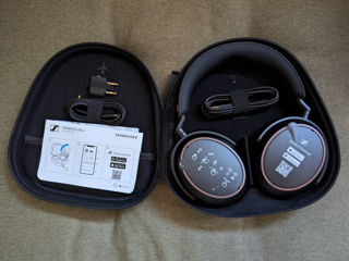 Беспроводные наушники Sennheiser Momentum 4 Copper Special Edition foto 1