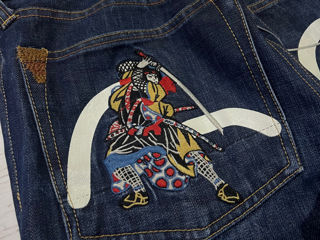 Evisu vintage samurai jeans foto 2