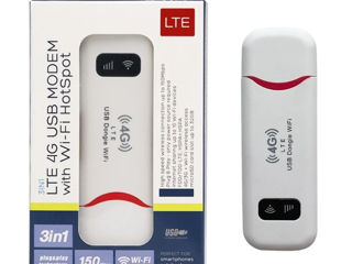 4G Modem cu SIM +WiFi foto 6