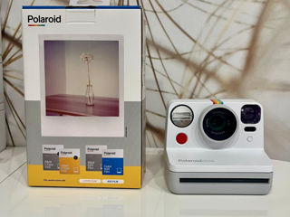 Polaroid Now мгновенные фотографии / fotografii instantanee