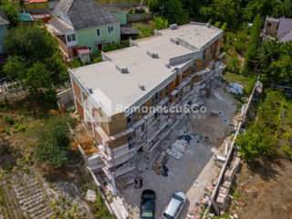 Townhouse cu terasă în or. Durlești, 190 mp, panoramă spre pădure! foto 12