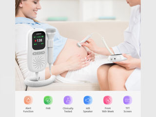 Monitor Fetal Doppler Монитор для плода Доплер foto 5