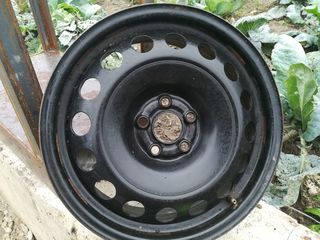 Диски стальные , VW Golf 4, Audi, Skoda, Seat, Subaru R14-15-16 / 5x100, 6.5. ЕТ38,42,43 foto 4