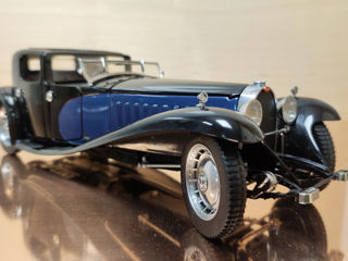 Franklin Danbury mint Bugatti Napoleon Duesenberg SJ 1:24