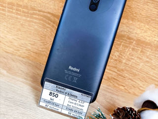 Xiaomi Redmi 9 4/64Gb, 850 lei