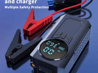 JumpStarter Booster Starter PowerBank Compressor foto 4